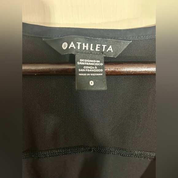 Black athleta romper size 0. - Picture 7 of 7